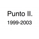 Punto II. 1999.-2003.06.hó alkatrészek