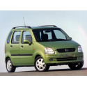 Opel Agila (A) 2000-2007