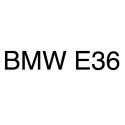 BMW E36 1,6 benzin